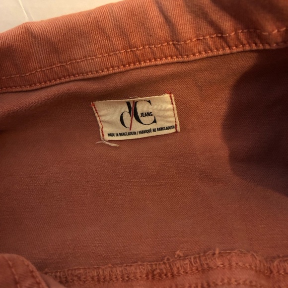 DC Jeans burnt orange jacket - Picture 2 of 6
